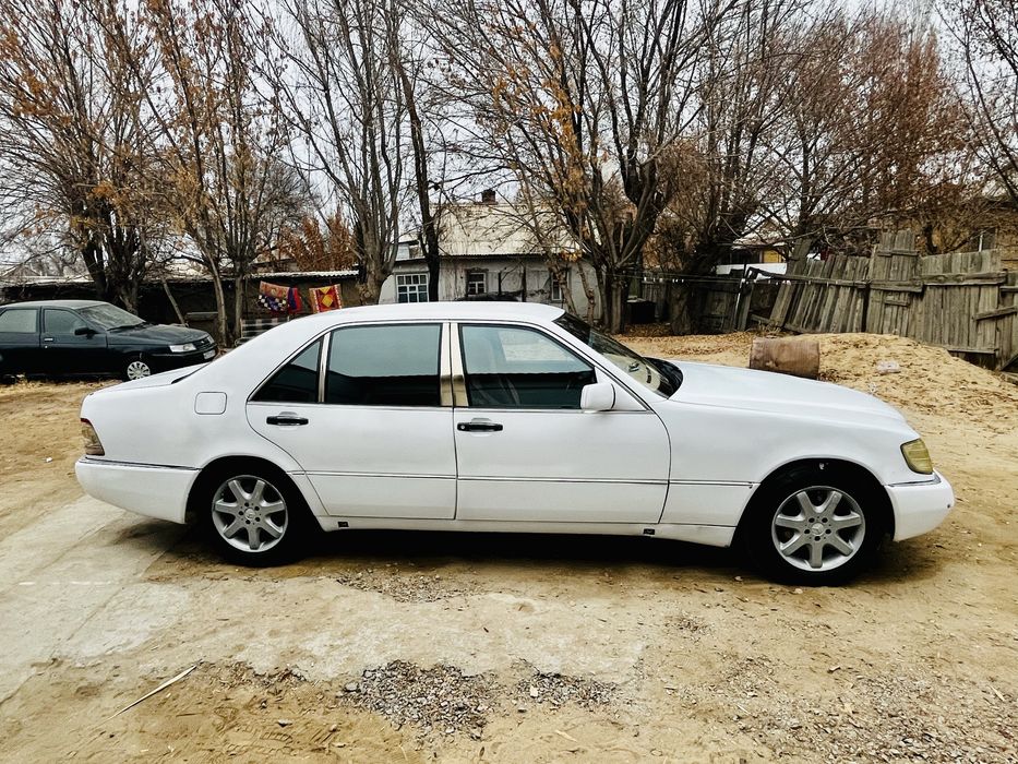 Мерседес кабан s600