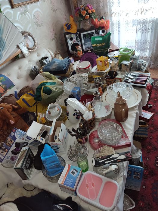 Посуда разная новая , б/у