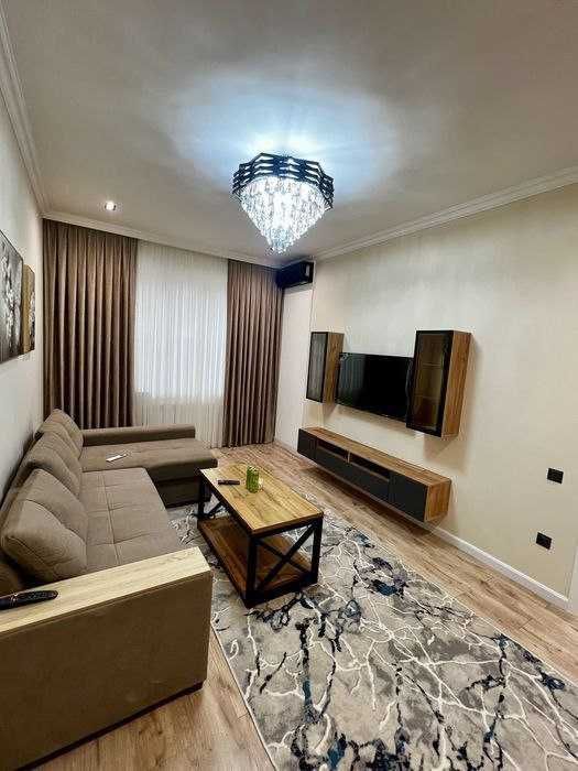 Сдаётся квартира на Алмазаре, ЖК "Almazar city", ор-р: круг Жамий