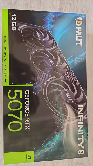 Palit RTX 5070 Infinity 3