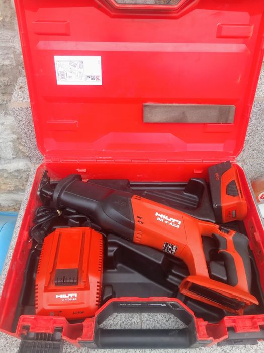 Hilti Саблен трион Хилти
