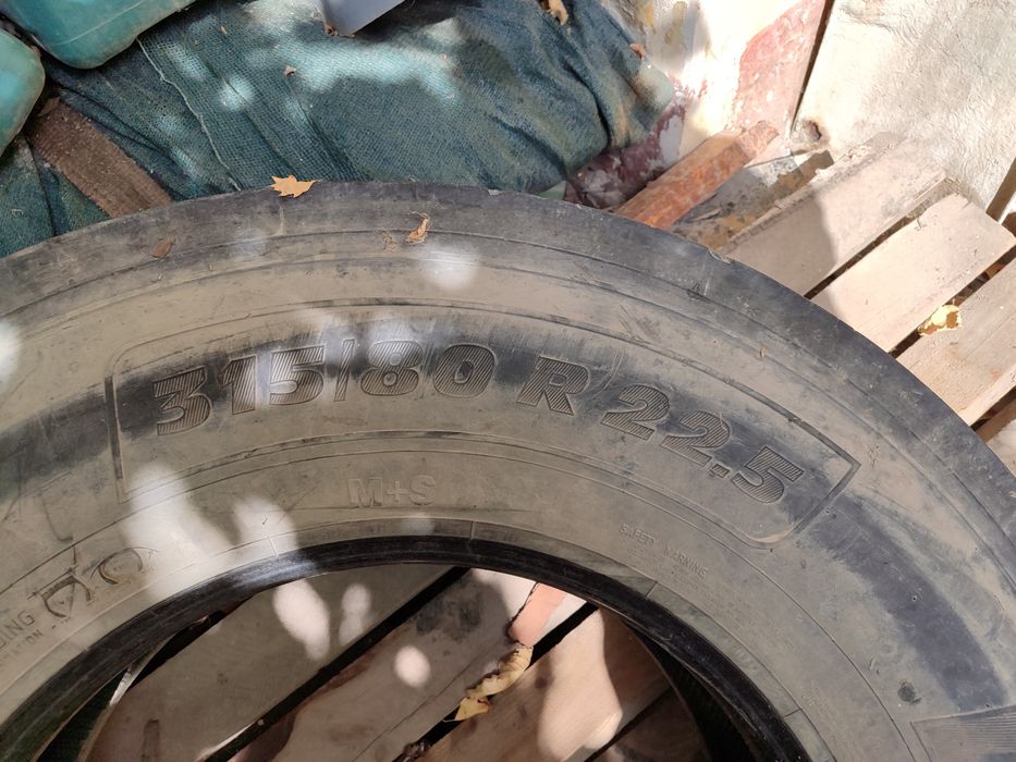Kamaz Man Diska va balon