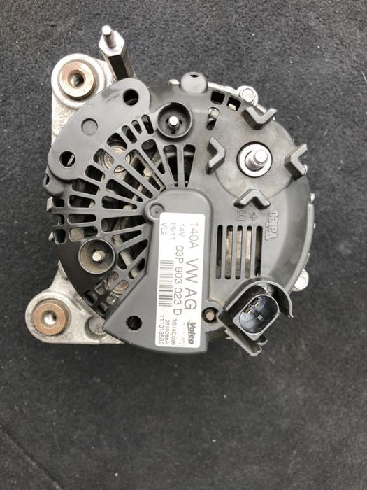 Alternator VW Polo 6R, Seat Ibiza Skoda Fabia 1.2 TDI Cod 03P903023