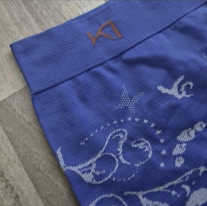 Set Termic schi Premium Kari Traa Seamless, Sport/Yoga, Damă - XL