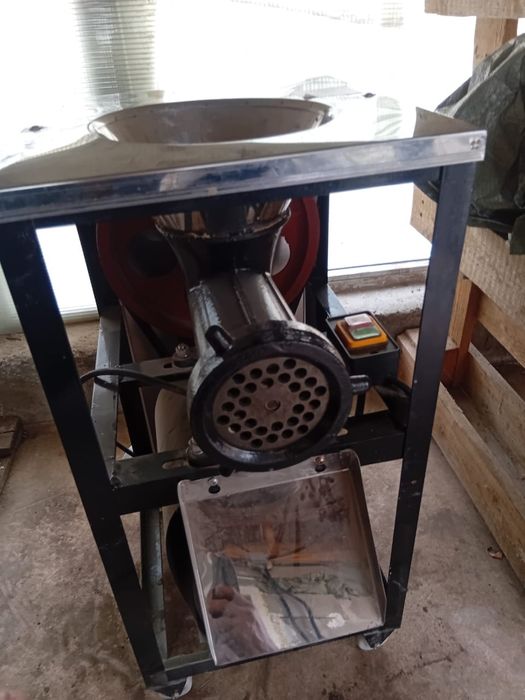 Производственная мясорубка