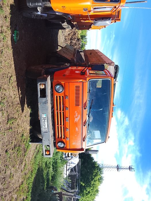 КамАЗ 55102 все идияльно