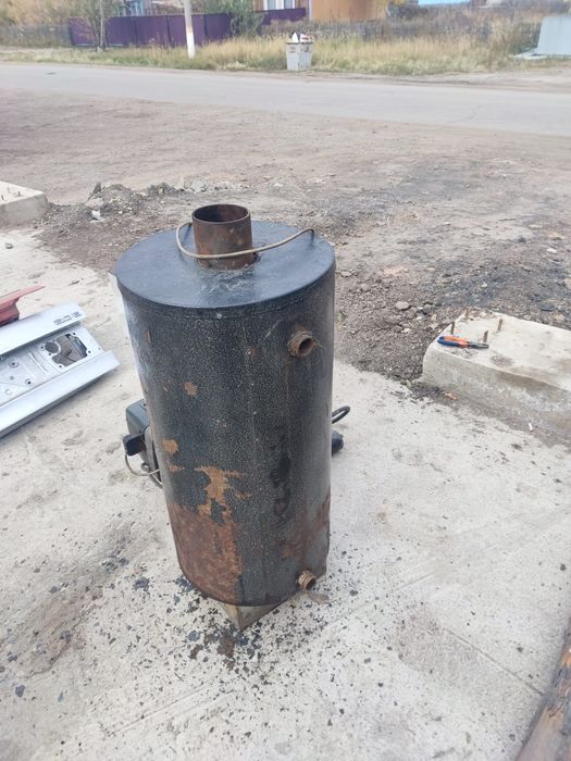 Продам дизельный котел