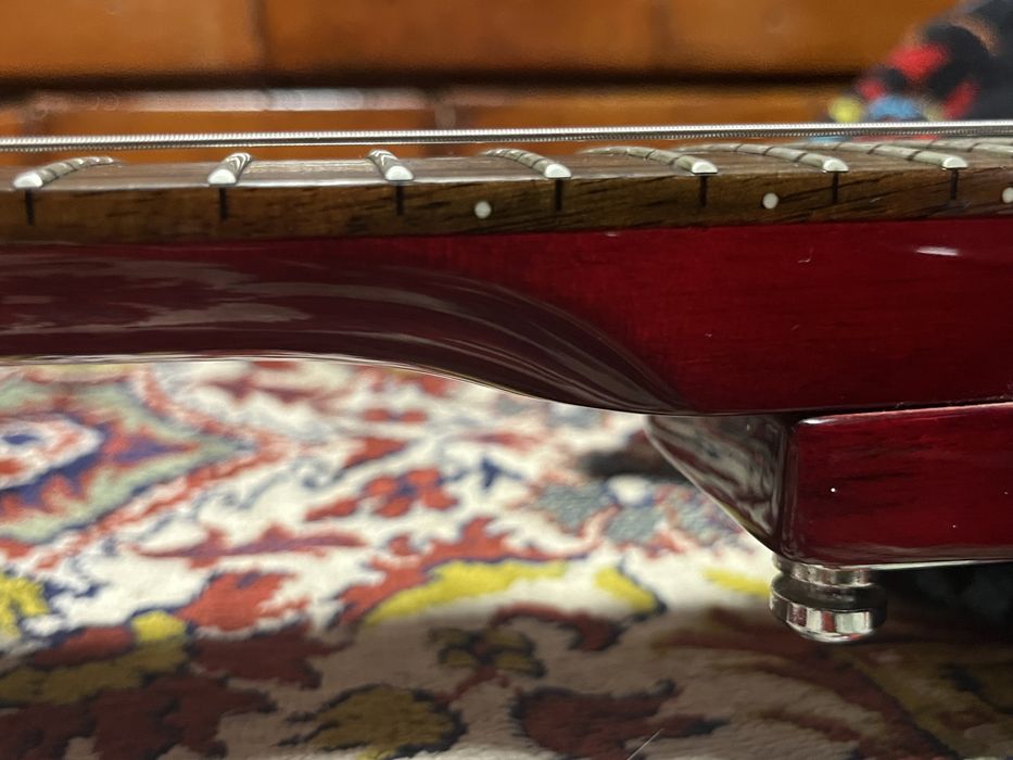 Epiphone SG Special Gus G pickips