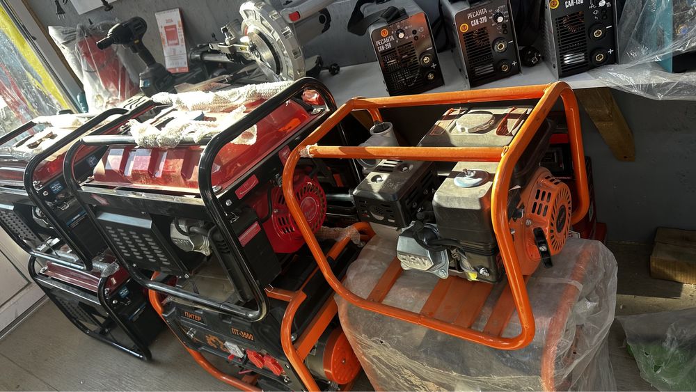 Мотопомпы / Генераторы