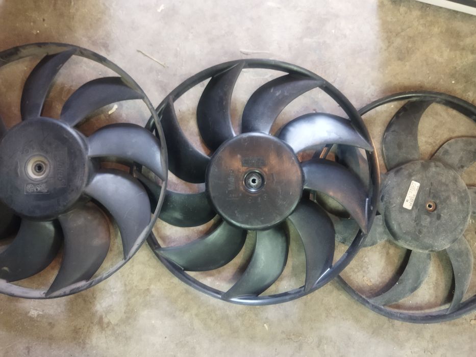 Вентилатор за воден радиатор за nissan x trail T 30 и други