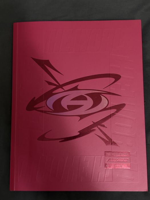 альбом ATEEZ The world ep.fin:will