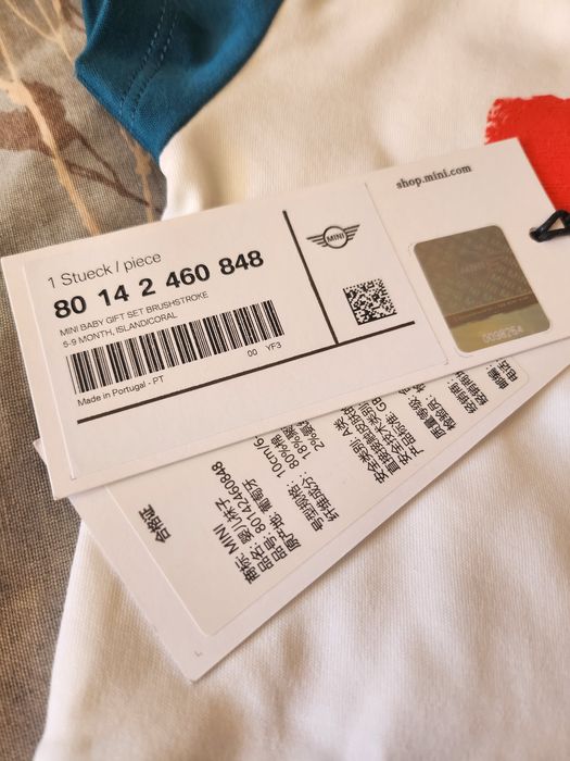 Мини ромпър за бебе Original