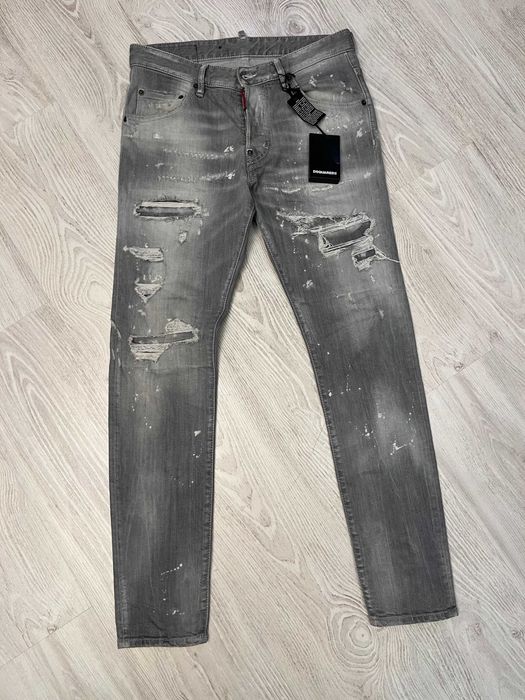 Dsquared2 blugi Skater Jean 46 italy, sau S, retail 625 euro