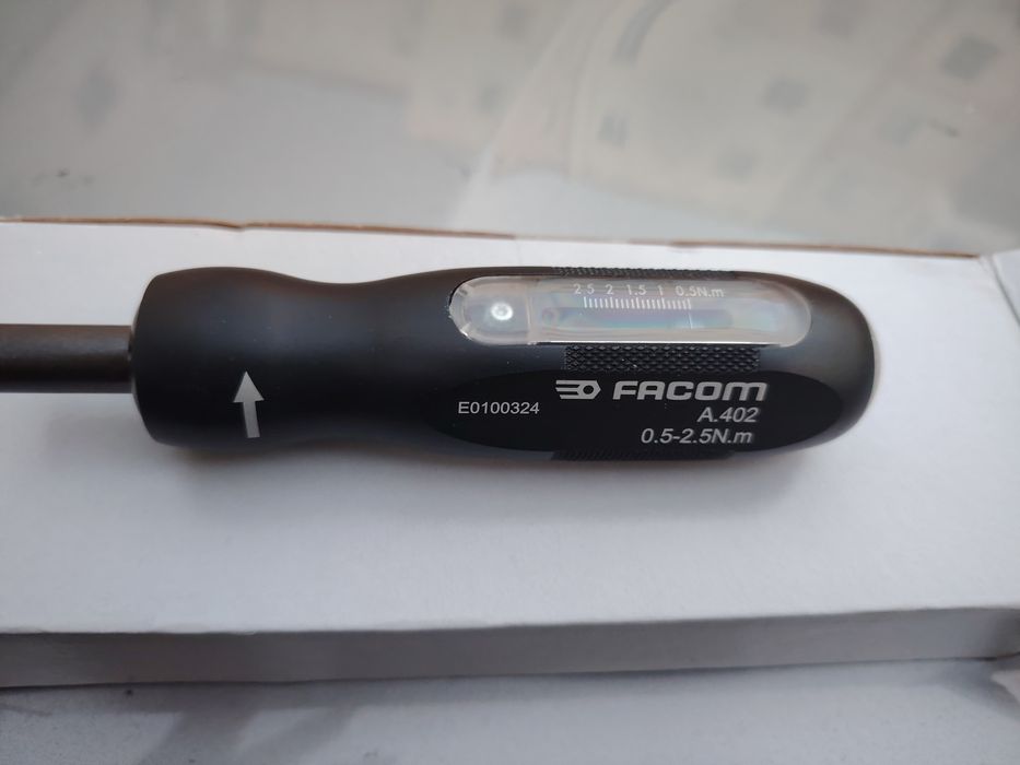 Șurubelnița dinamometrica Facom