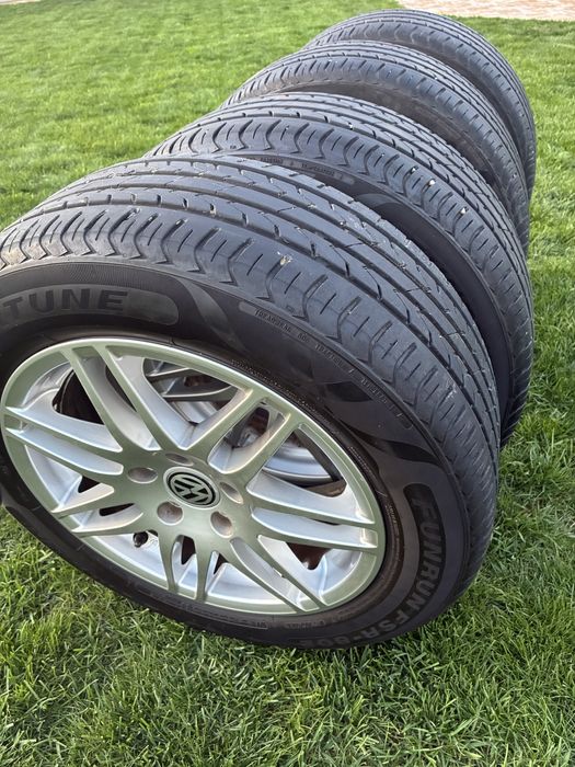 Vand jante roti vara vw 5x112
