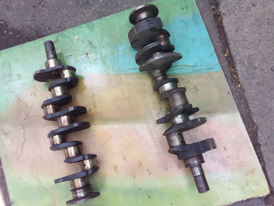 Коленчатые валы на газ