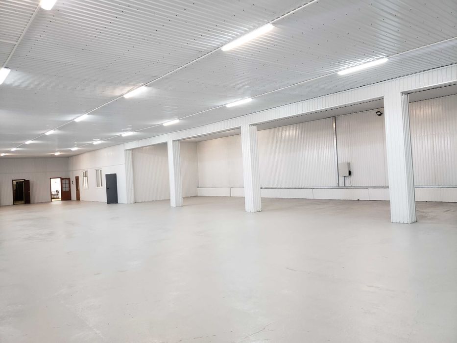 Склад отапливаемый с офисом