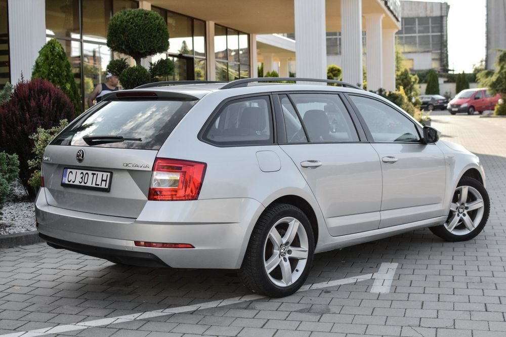 Skoda Octavia ||| Facellift Combi 2019,2.0 Tdi  150Cp