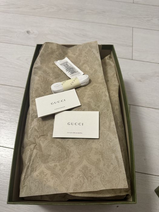 Gucci chunky B sneakers