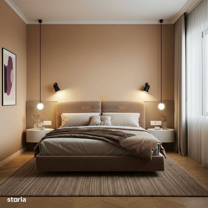 Apartament decomandat 2 camere de vanzare,Gama Residence,Sos.Oltenitei