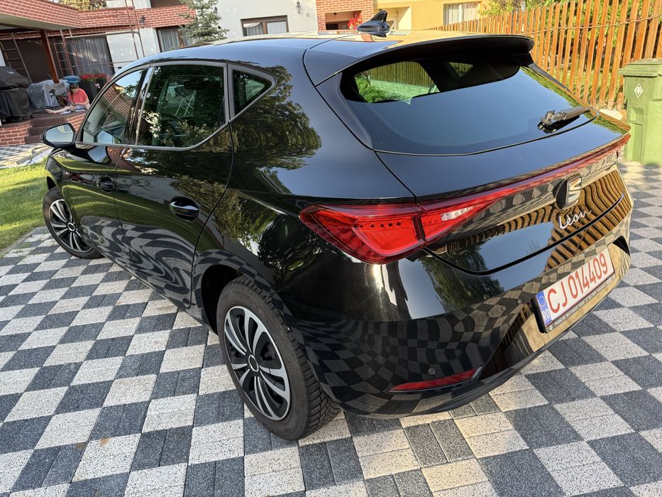 Vand Seat Leon 2022, 76.500km