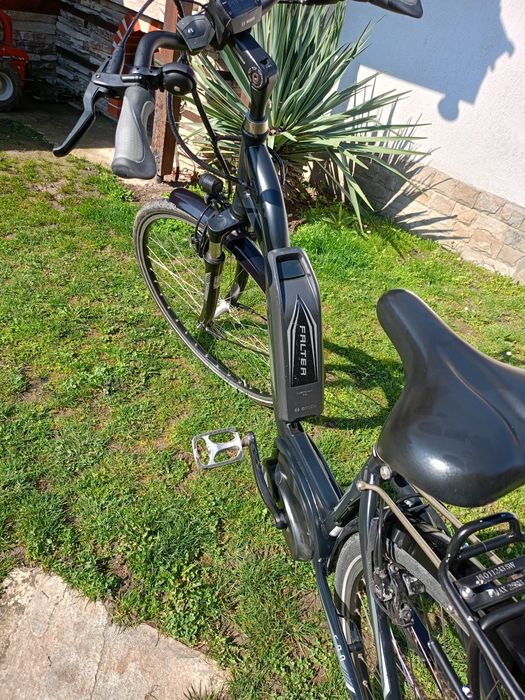 Ел велосипед FALTER внос от Швейцария