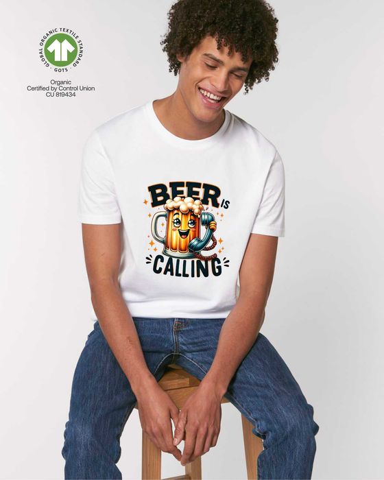 Мъжки тениски с бира, забавни надписи с бира