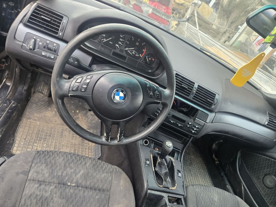 Bmw 320d 136к.с НА ЧАСТИ
