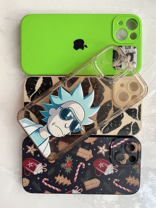 Чехлы на 13 айфон комплект