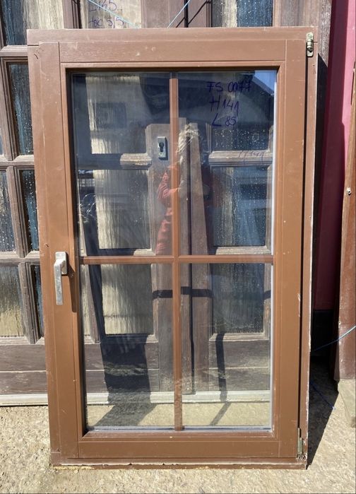 FERESTRA CASA LEMN TERMOPAN Germania  termopan 9 Buc Garantie