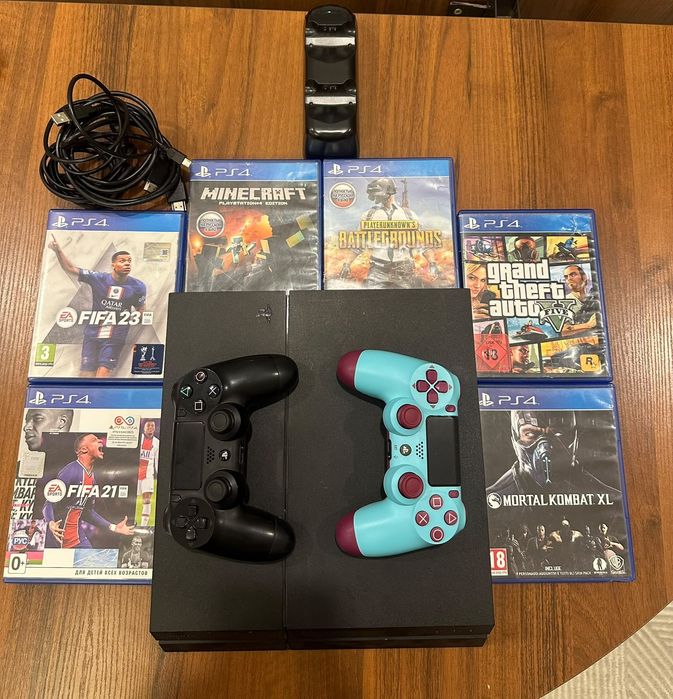 PS4 fat PlayStation