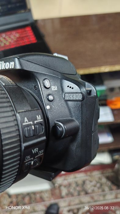 Nikon D3300 srochniy sotiladi. Pul zarur.