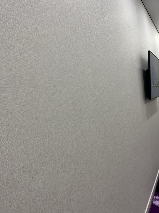 Поклейка обоев!