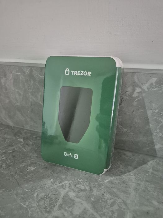 Trezor safe 5 — аппаратный криптокошелёк