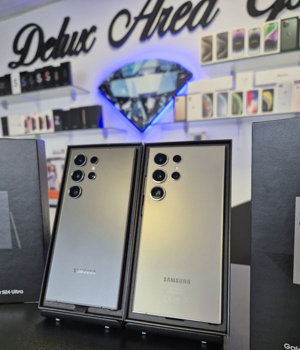 Samsung S24 Ultra / Titanium Gray/Yellow / 512 GB / Delux Area GSM