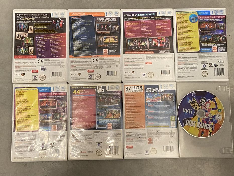 Just Dance/Wii-jocNintendo,stare impecabila, original.