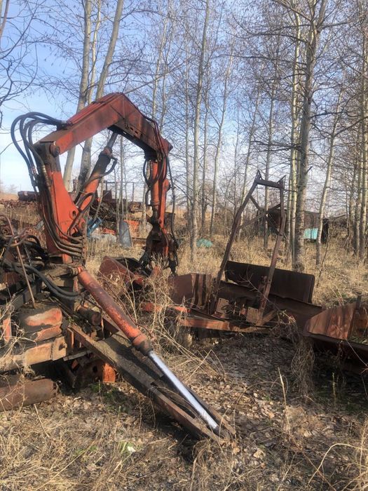 МТЗ , Стогомет, Грейферный погрузчик!