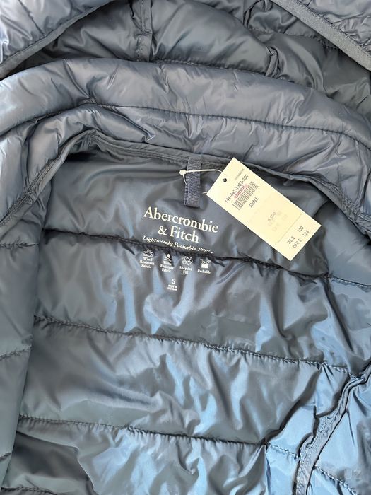 Новая куртка от Abercrombie & fitch