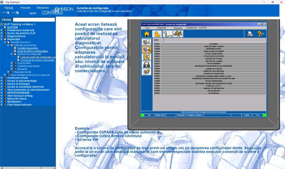 Soft Reparații Renault Dialogys 4.90 + VISU Diagrame electrice Română