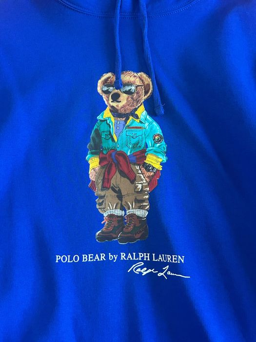 Hanorac polo bear