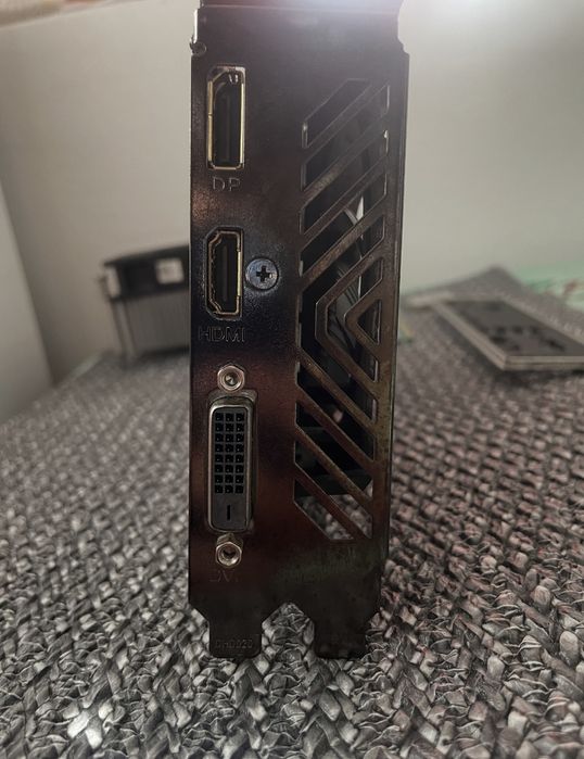 Placa video gtx 1050 ti