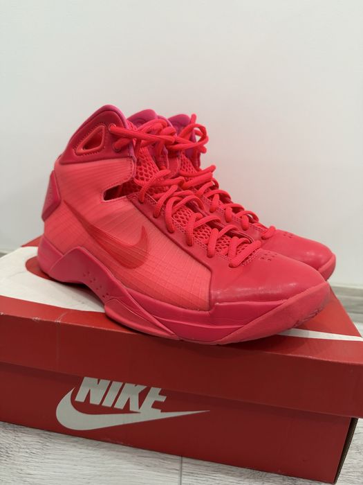 Nike Hyperdrive 08 Triple Solar Red 41 номер