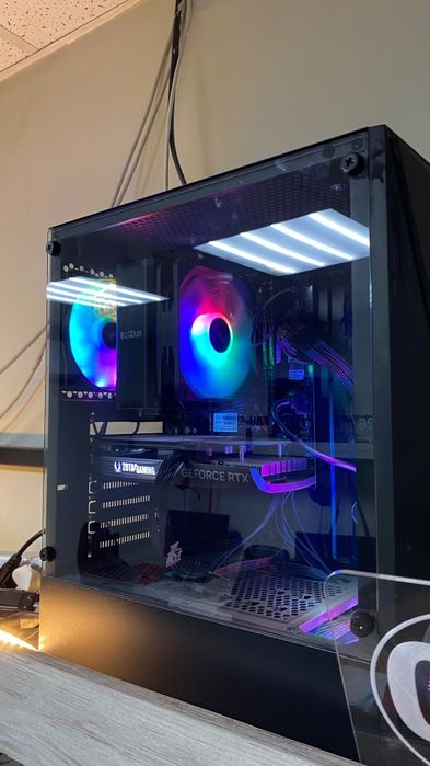 Компьютер Ryzen 5 5600, rtx 3060Ti