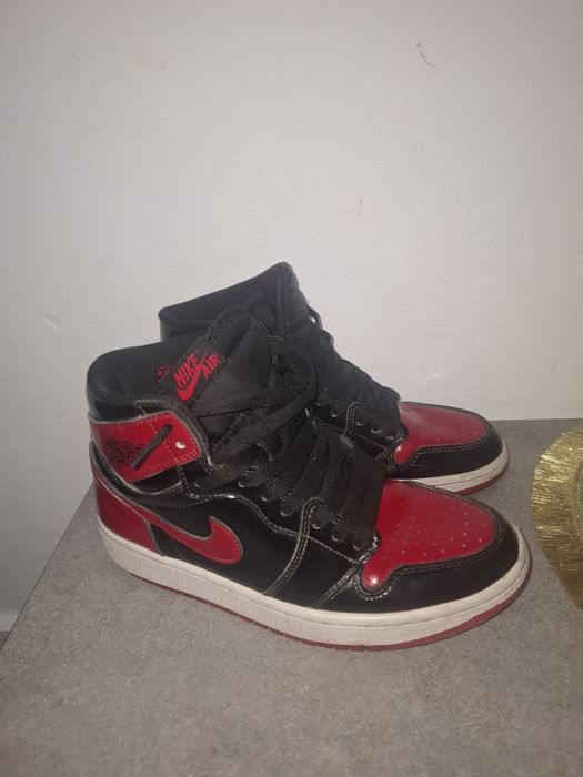 Jordan 1 Patent Bred