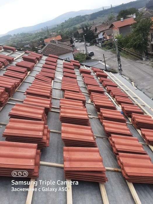 Ремонт на покриви в София