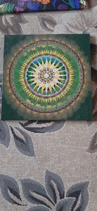 Картины стразами