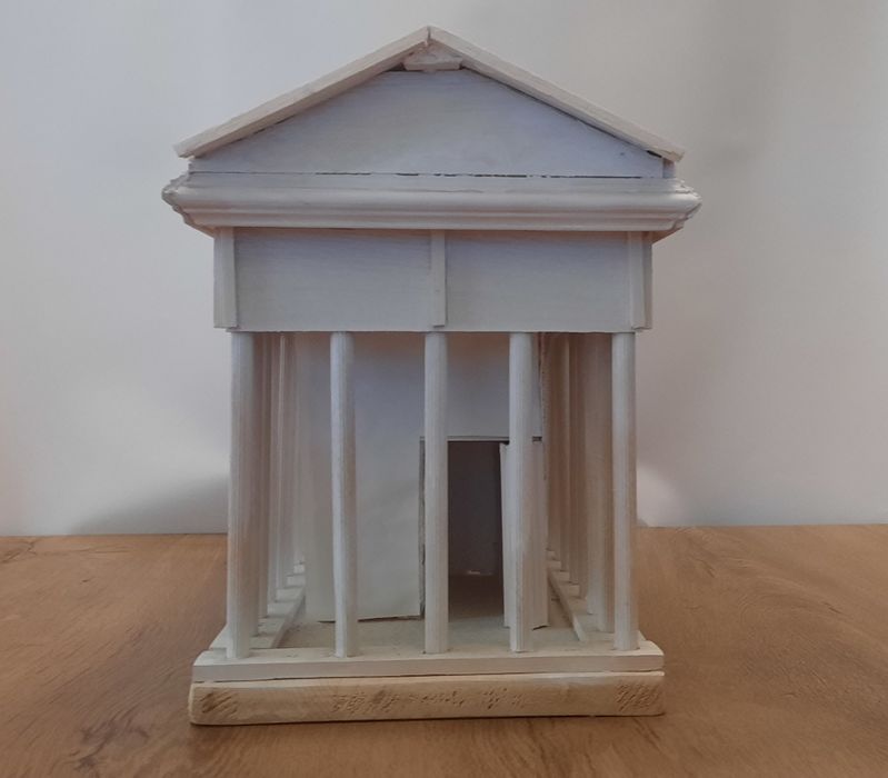 Templu macheta proiect pentru școlari