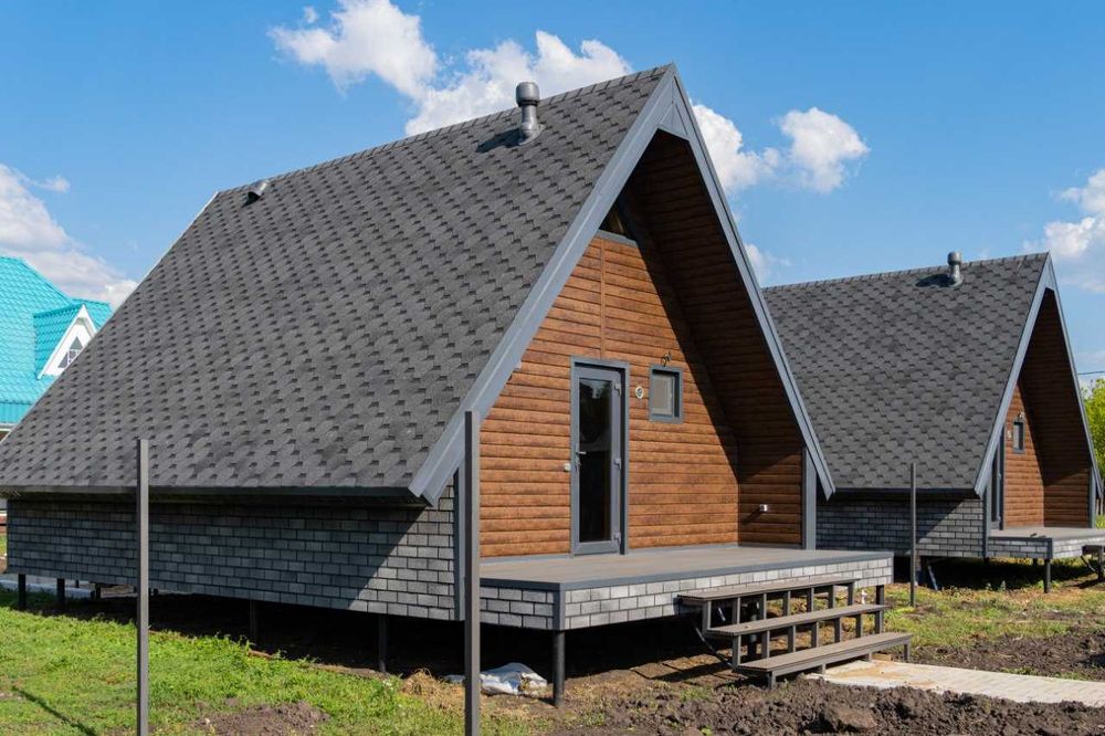 Гибкая черепица, сайдинг, металлочерепица, утеплитель, осп, водосток