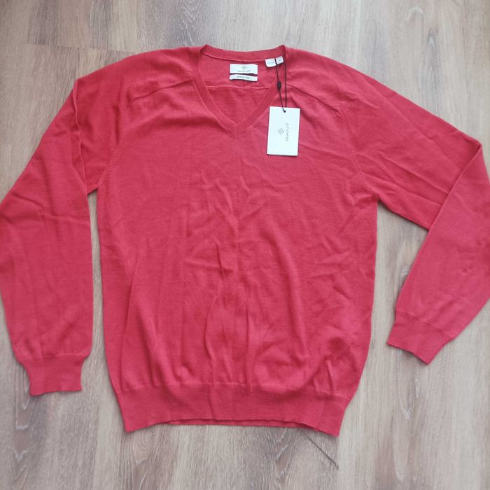 GANT M размер мъжка риза и пуловер