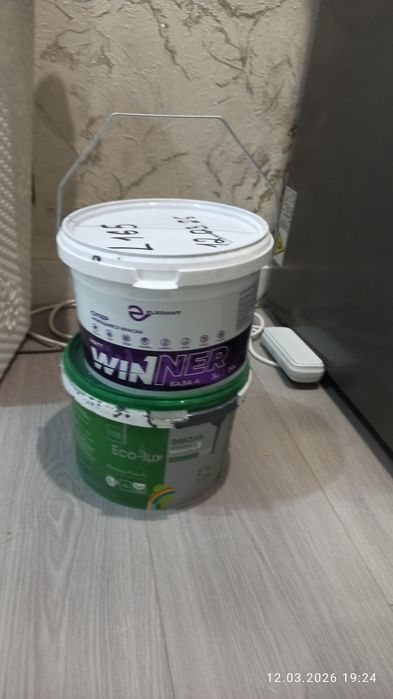 Продам эмульсионную краску